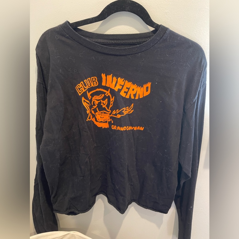 Brandy Melville/John Galt Inferno Graphic Tee